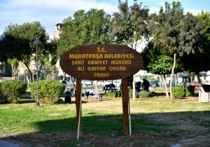 Gaffar Okkan Park, Adalet ve Demokrasi Haftasnda alyor